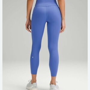 High-Rise lululemon Powderblue wundertrain Leggings